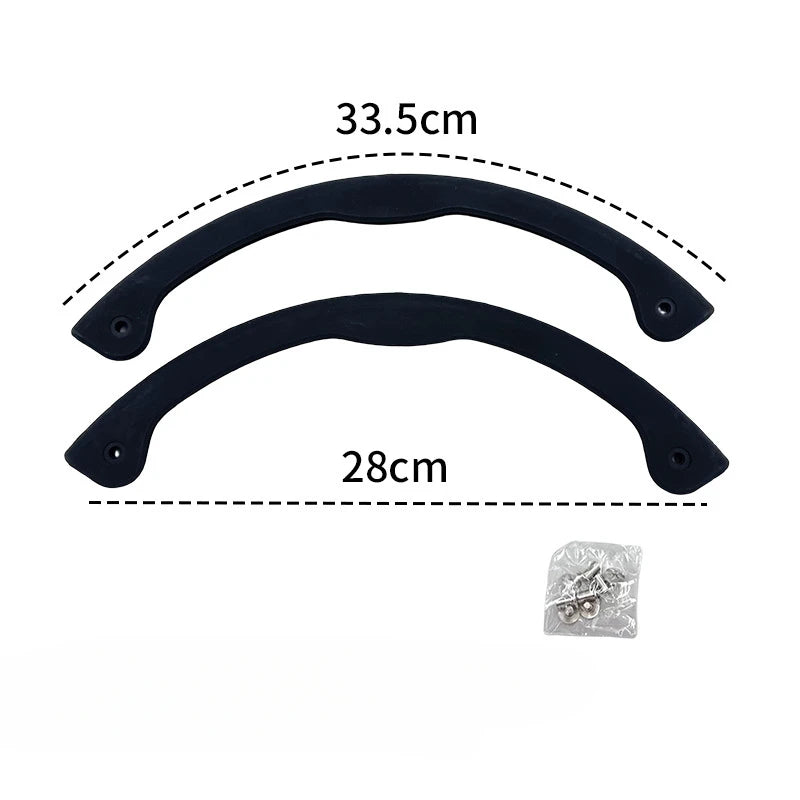 Ski Board Anti-collision Strip Snowboard Protection Strip Snowboard Curved Anti-Collision Strips Skateboard Deck Cover Accessary