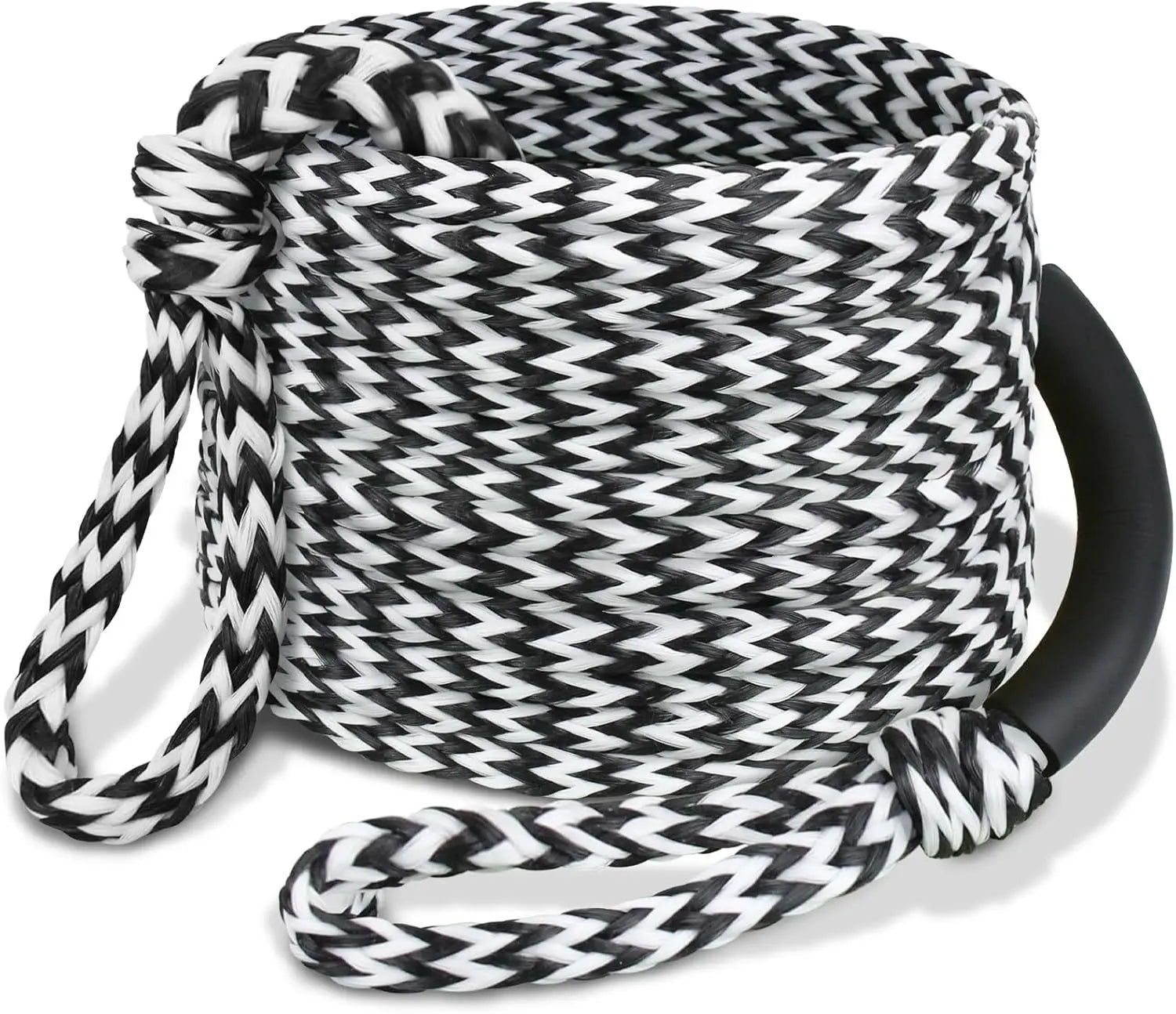 Tow Rope for Inflatable Towable Tube, Boat Pull Rope for Wakeboard Paddle Board Kayak Surfboard Kneeboard Water Sports