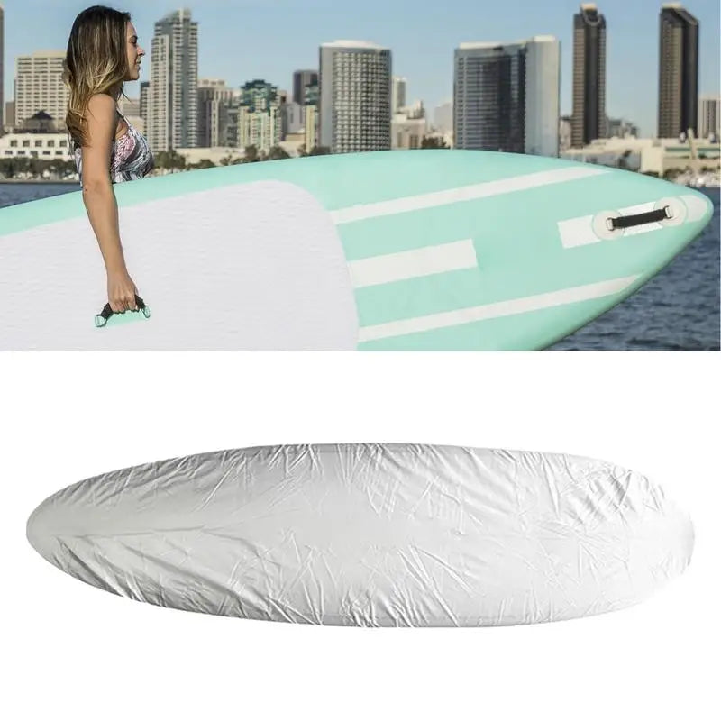 Surfboard Cover Dustproof Surfboard Guard Sun Protection Surf Board Protective Sleeve forTraining Waterproof Surfing Accessories