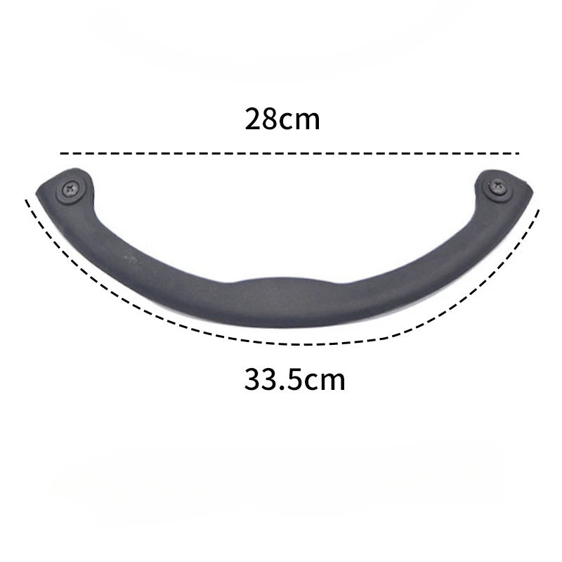 Ski Board Anti-collision Strip Snowboard Protection Strip Snowboard Curved Anti-Collision Strips Skateboard Deck Cover Accessary