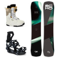 Full Set Snowboard Package with Bindings and Boots
