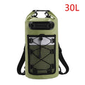 Swimming PVC Pack Dry Bags 20/30L Outdoor Sports Waterproof Shoulder Bags for Trekking Rafting Surfing Kayak Boating Backpack