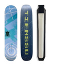 Summer Practice Snowboard Dryland Training Snowboard for Indoor Outdoor Snowboard Trick Training Balance Practice Equipment