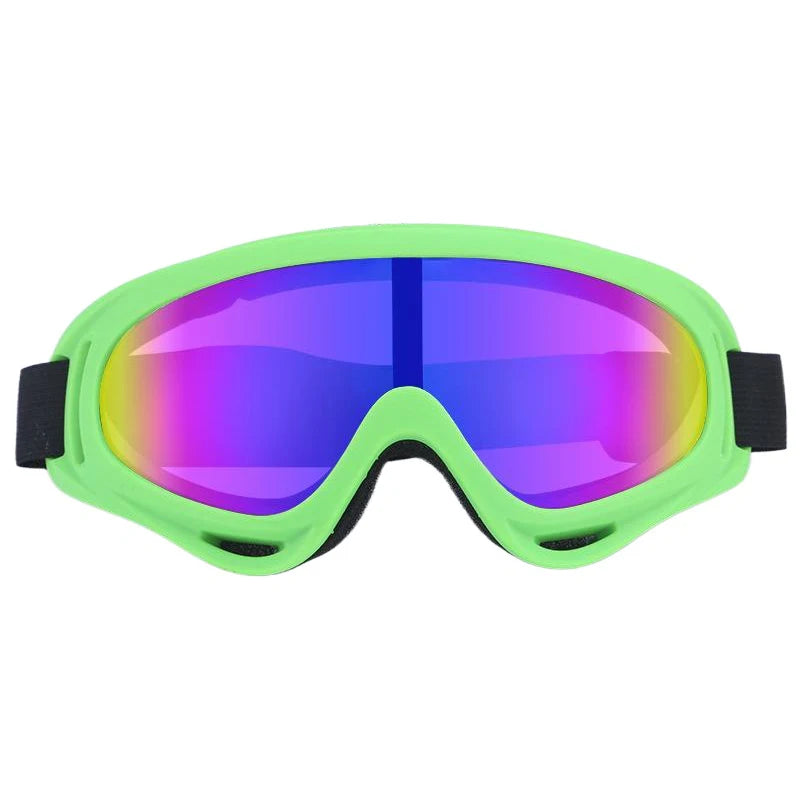 Skiing Goggles Cycling Motorcycle Windproof Goggles Anti-fog UV400 Snowboard Snow Goggles Winter Outdoor Sport Skiing Eyewear