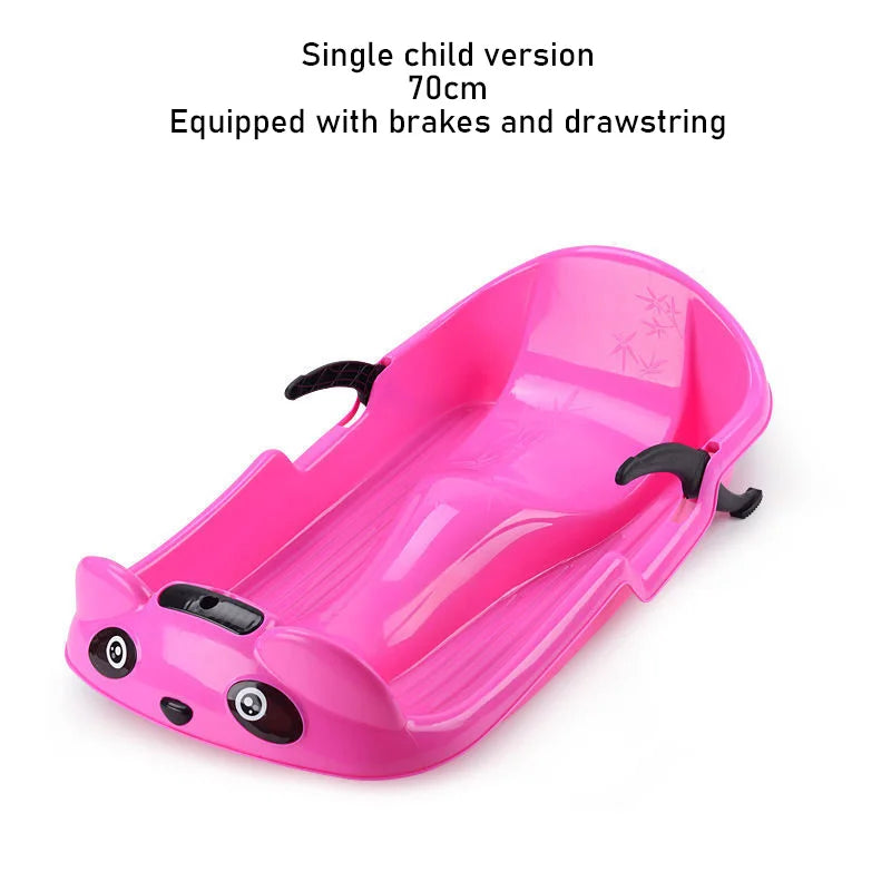 Sand Board, Double Thick With Drawstring Ski Board, Snowboard, Grass Board, Snow Plow, Sled, Adult And Child, Skateboard