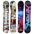 Outdoor Sports Winter Snowboard Freestyle Design Snow Skiing Board Warehouse Direct Selling Snowboard