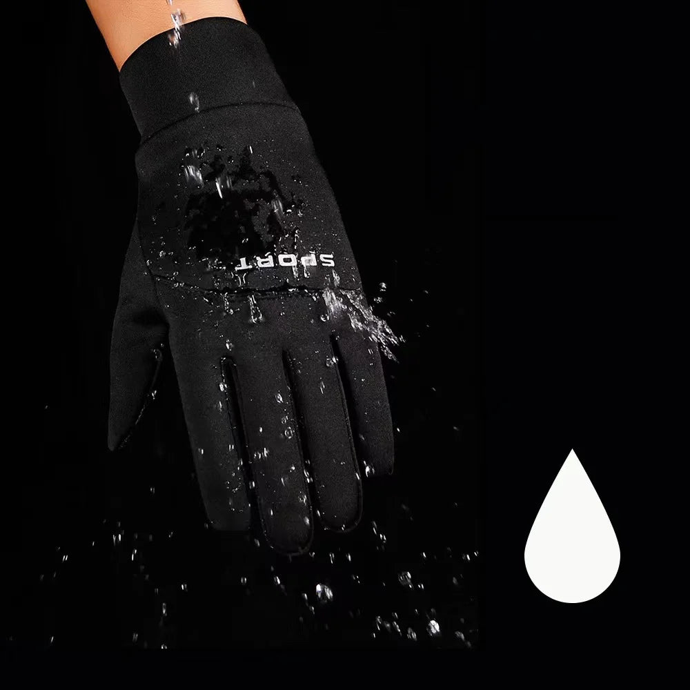 2026 Winter Warm Touch Screen Gloves Windproof Thermal Men Women Cycling Running Hiking Ski Snow Outdoor Smartphone Texting