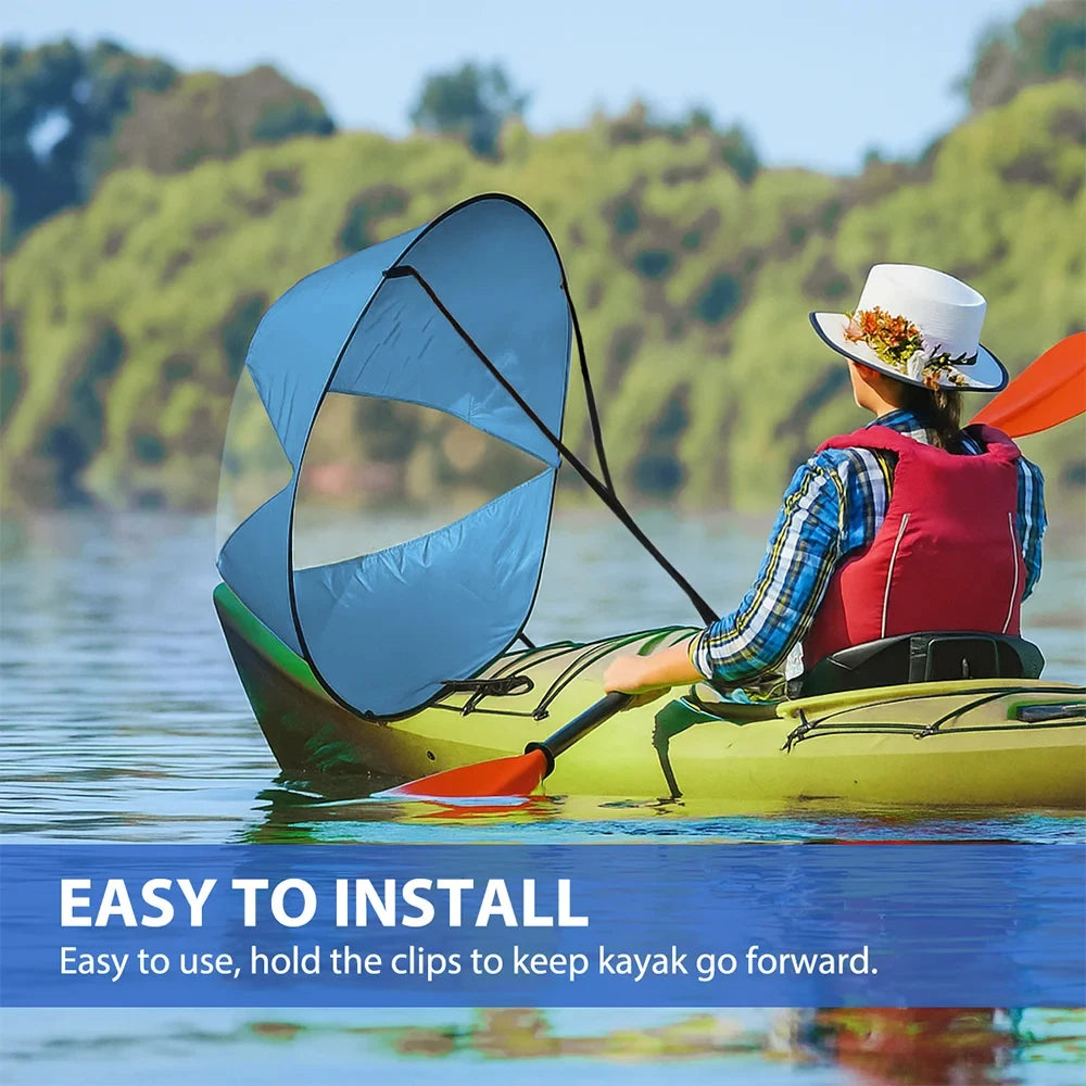 Kayak SUP Board Wind Sail 42Inch SUP Accessories 6 Colors Surfboard Padel Surf Water Sports Boat Accessories