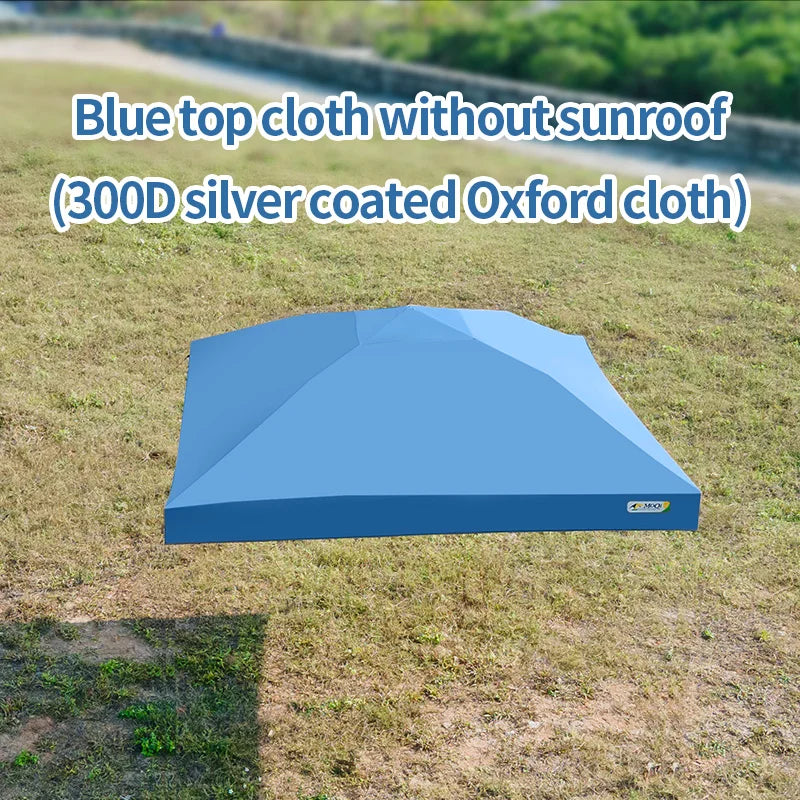 10x10 Pop-Up Canopy Tent Top Replacement with Roof Cover with Ventilation Waterproof Outdoor Garden Terrace Pavilion Sunshade
