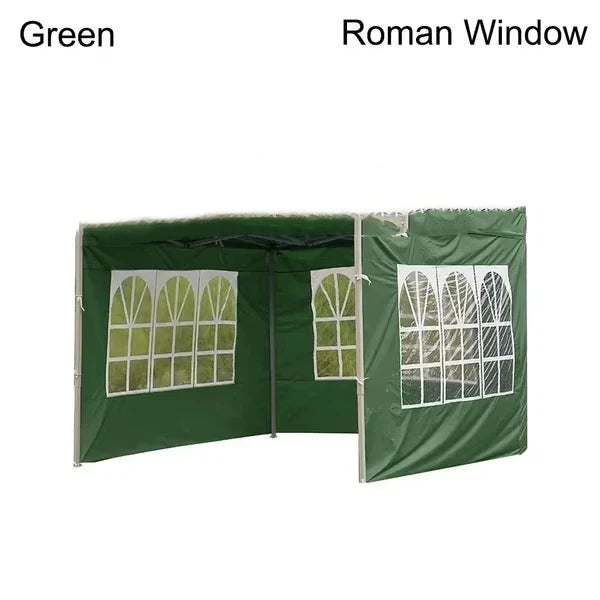Hot Outdoor Party Waterproof Oxford Cloth Tents Gazebo Rainproof Tent Surface Replacement (Canopy Top And Frame Not Included)