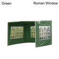 Hot Outdoor Party Waterproof Oxford Cloth Tents Gazebo Rainproof Tent Surface Replacement (Canopy Top And Frame Not Included)
