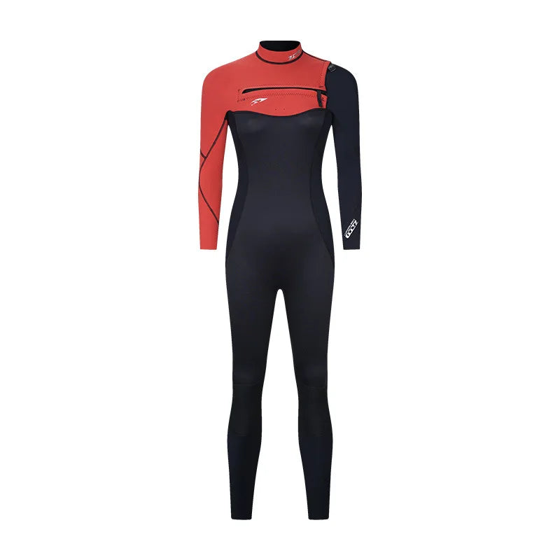 Men Women Neoprene Wetsuits 3/2MM Surf Suit Snorkel Swimwear Winter High Elasticity Rash Guards Spearfishing Scuba Diving