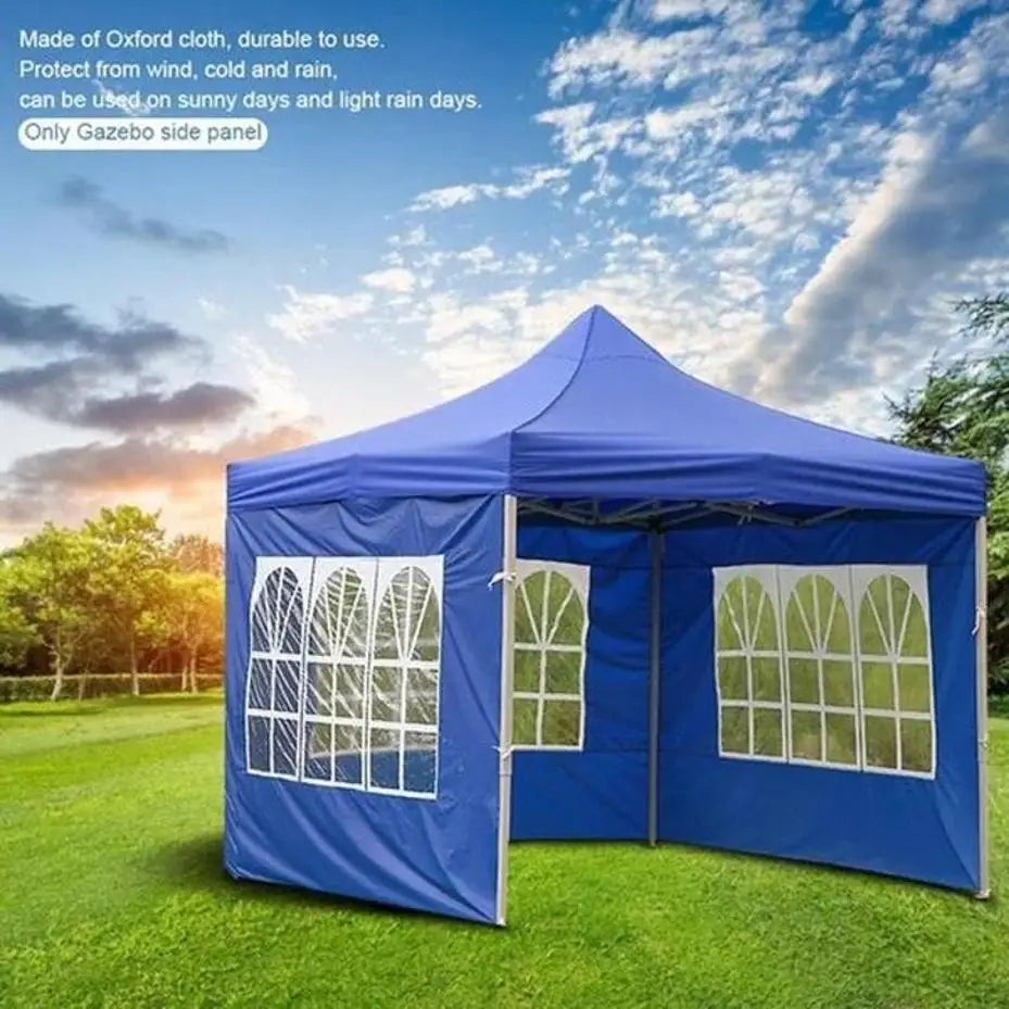 Hot Outdoor Party Waterproof Oxford Cloth Tents Gazebo Rainproof Tent Surface Replacement (Canopy Top And Frame Not Included)