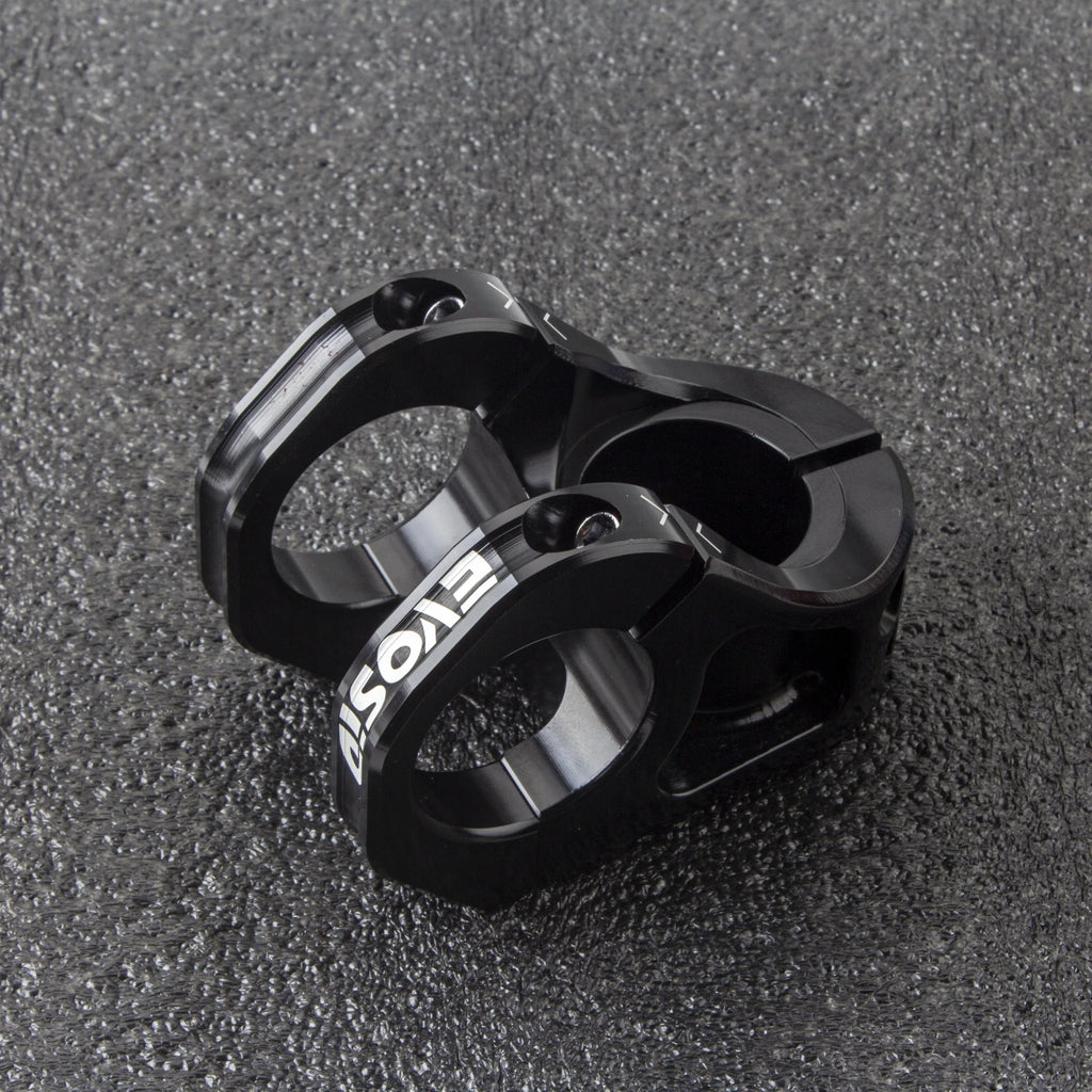 EVOSID Mountain Bicycle Stem 31.8mm Road Bike Bridge Short Power 35mm Rod Handlebar Table MTB Cycling Adjustable Stem Riser DH