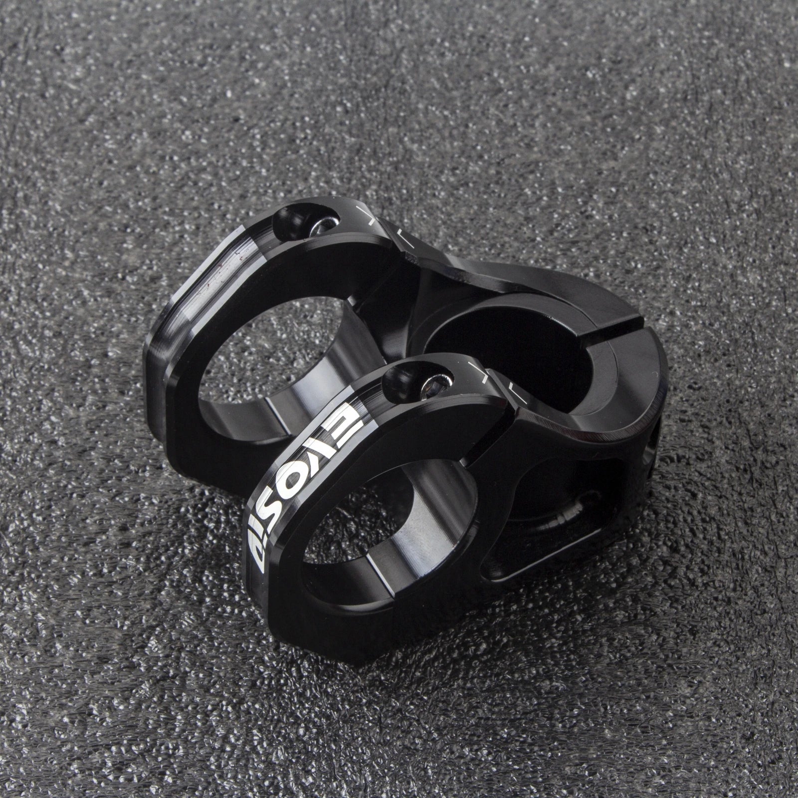 EVOSID Mountain Bicycle Stem 31.8mm Road Bike Bridge Short Power 35mm Rod Handlebar Table MTB Cycling Adjustable Stem Riser DH