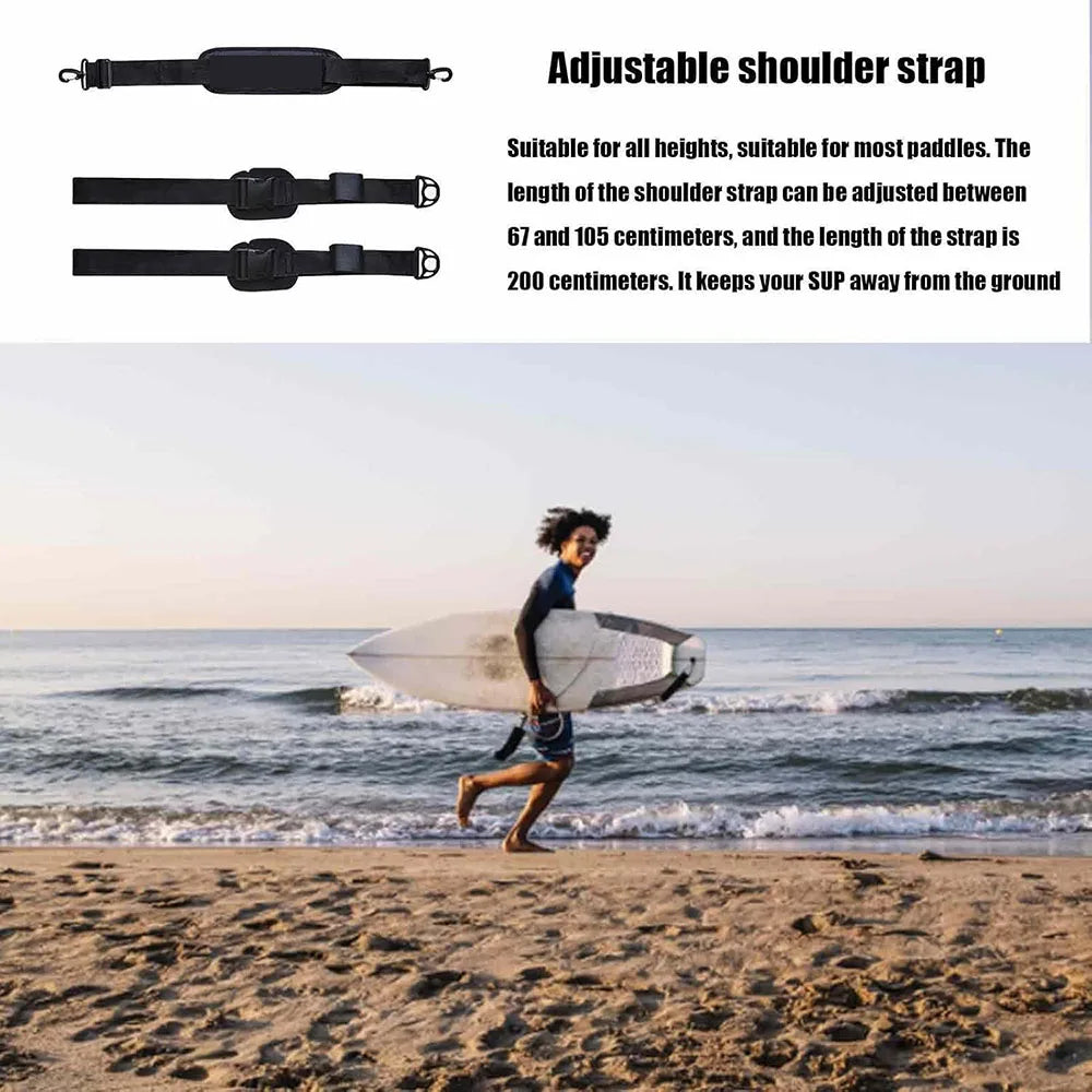 Adjustable Surfing Surfboard Strap Shoulder Carry Sling Stand Up Paddleboard Strap Sups Board Carrier