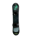 Outdoor snowboarding equipment in adult children's snowboard park