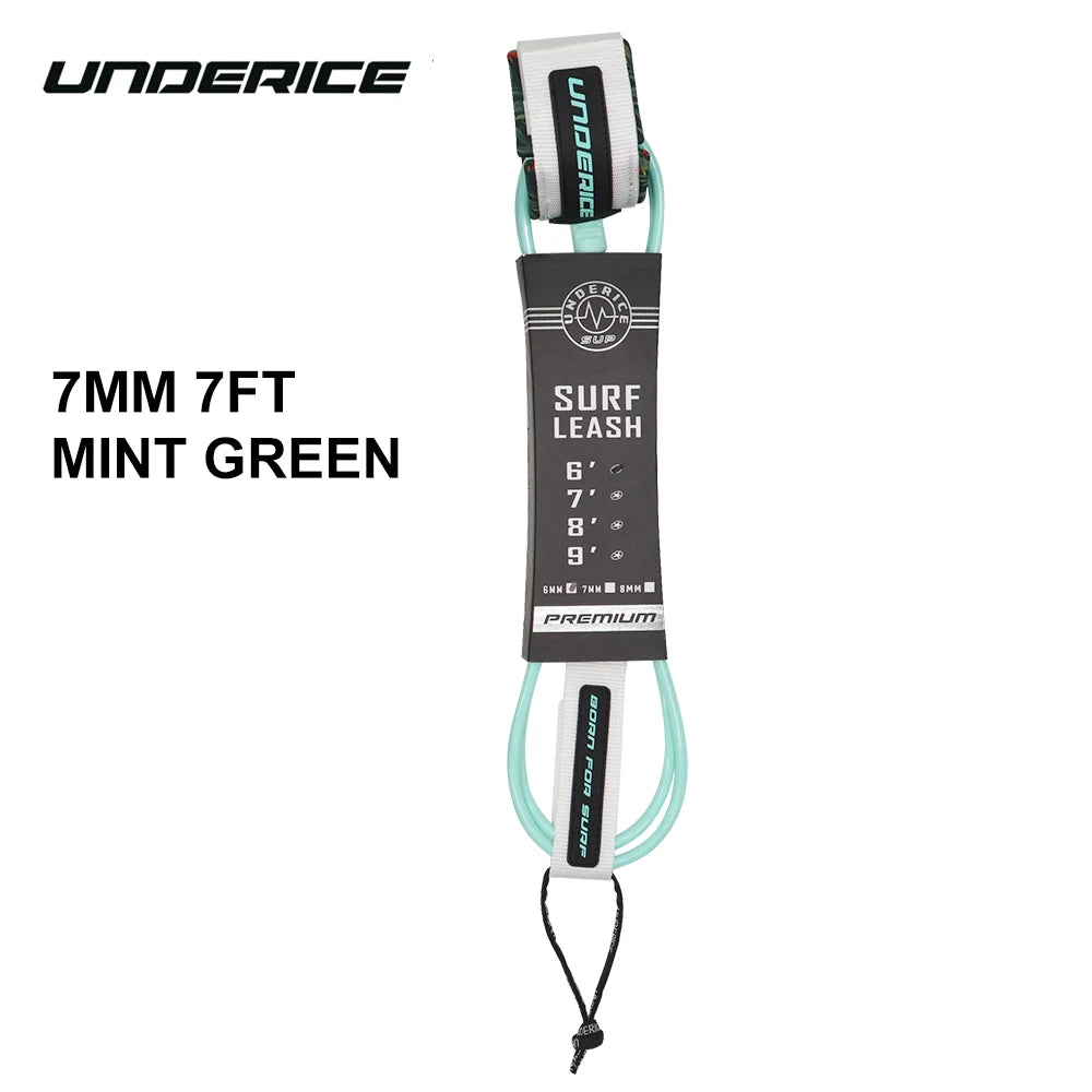 UICE SUP Board Leash Surf Paddle Surf Accessories Surfboard Leash 6-9ft Surf Leg Rope Inflatable Paddle Board Surfing Foot Rope
