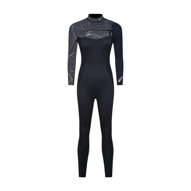 Men Women Neoprene Wetsuits 3/2MM Surf Suit Snorkel Swimwear Winter High Elasticity Rash Guards Spearfishing Scuba Diving