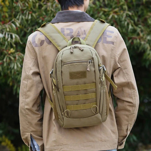10L/20L Mini Tactical Backpack Travel Outdoor Small Hiking Fishing Hunting Bag Climbing Women Men Rucksack Daypack Camping Bag