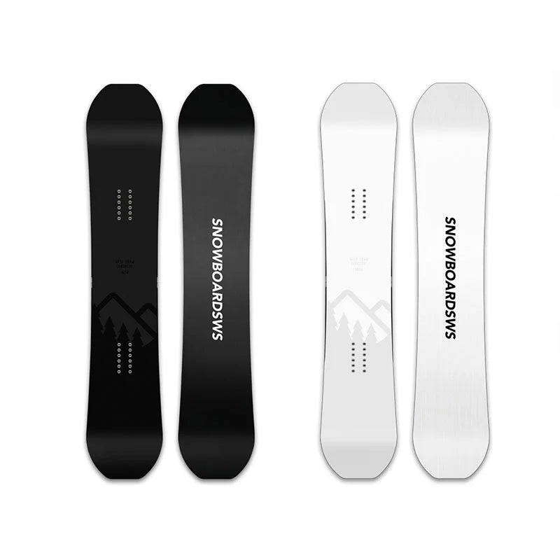 Snowboard for Adults Men and Women Winter Universal Snowboard Kit Skis Snowboard Skiing  Set Freestyle Wood Core