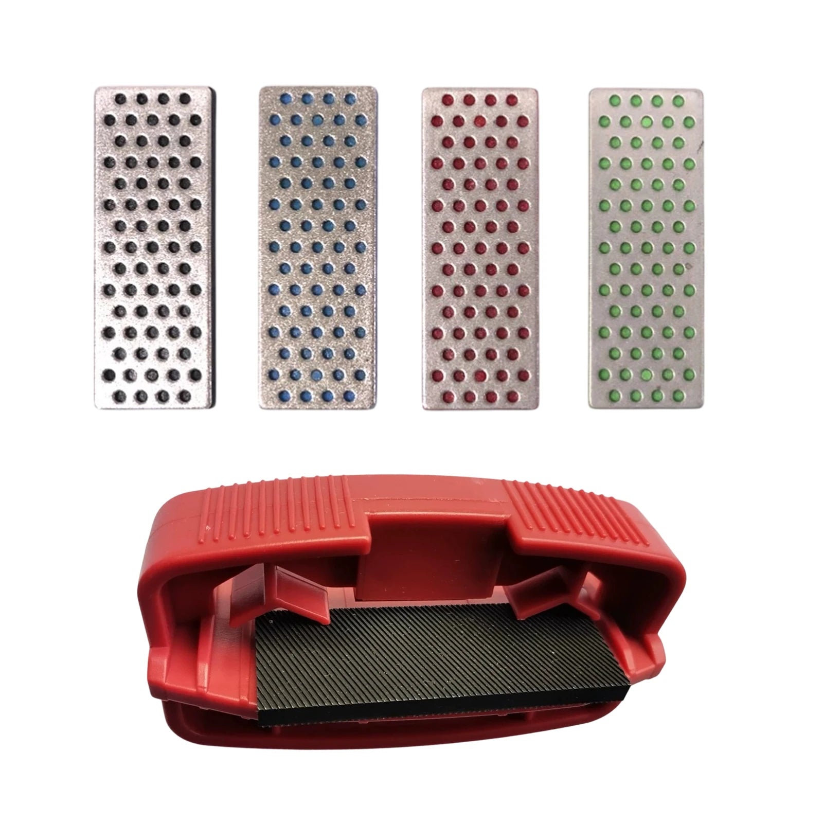 Ski Side Edge Tuner Portable Ski Tuning Equipment for Deburring Rust Removal Ski Edge Diamond File Maintenance Tools