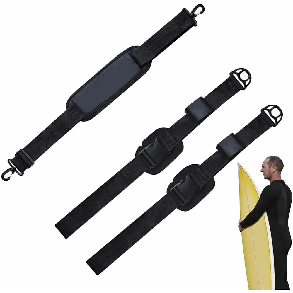 Adjustable Surfing Surfboard Strap Shoulder Carry Sling Stand Up Paddleboard Strap Sups Board Carrier