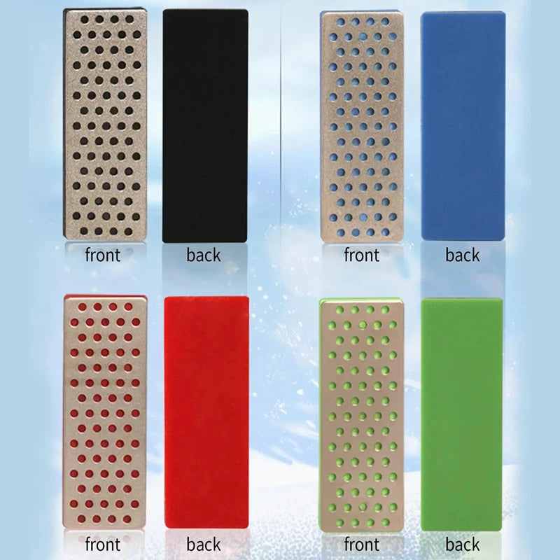 4 Style Diamond Sharpening Stone For Ski Edges Skiing Professional Knife Sharpener 240 360 500 1000 Grit Ski Accessories Outdoor