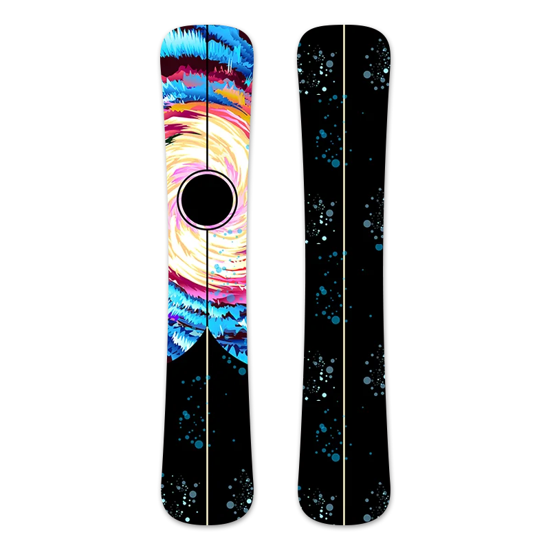 Customizable Style Sintered All Mountain Snowboard Camber Ski Snowboard
