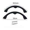 Ski Board Anti-collision Strip Snowboard Protection Strip Snowboard Curved Anti-Collision Strips Skateboard Deck Cover Accessary