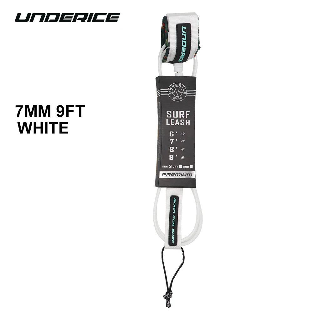UICE SUP Board Leash Surf Paddle Surf Accessories Surfboard Leash 6-9ft Surf Leg Rope Inflatable Paddle Board Surfing Foot Rope