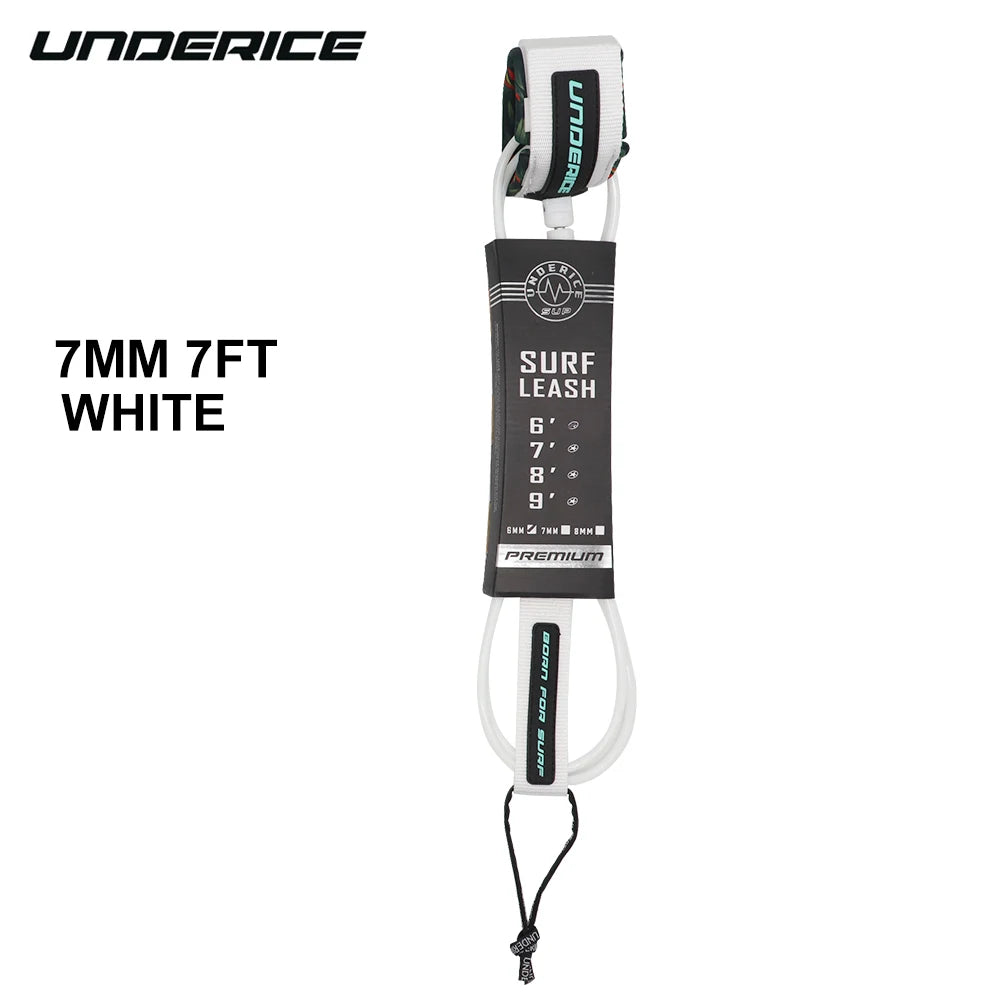 UICE SUP Board Leash Surf Paddle Surf Accessories Surfboard Leash 6-9ft Surf Leg Rope Inflatable Paddle Board Surfing Foot Rope