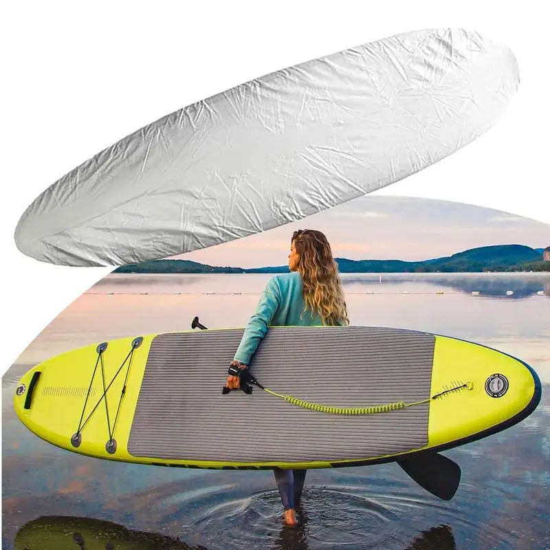 Surfboard Cover Dustproof Surfboard Guard Sun Protection Surf Board Protective Sleeve forTraining Waterproof Surfing Accessories