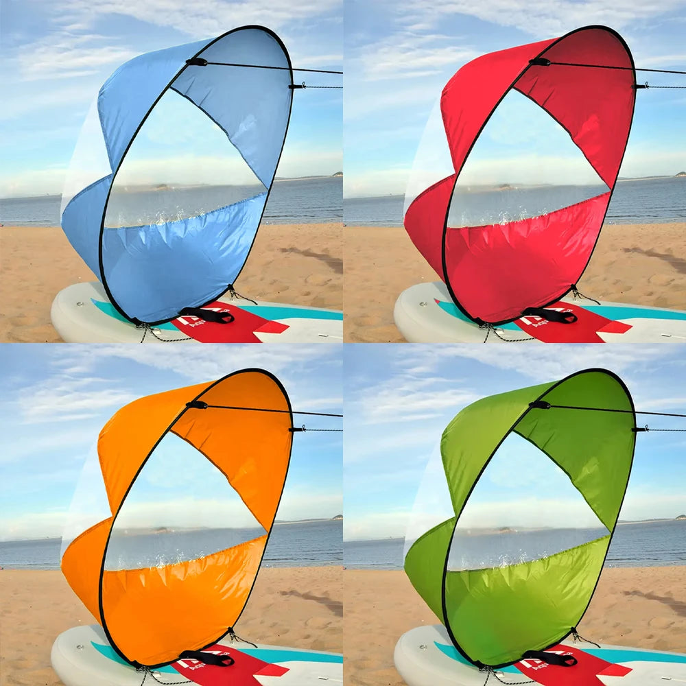 Kayak SUP Board Wind Sail 42Inch SUP Accessories 6 Colors Surfboard Padel Surf Water Sports Boat Accessories