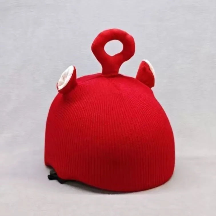 Ski Helmet decoration Skiing Helmet Cover Decor Snowboard Washable men women Outdoor Sports Cute Knitted Helmets Warm hat covers