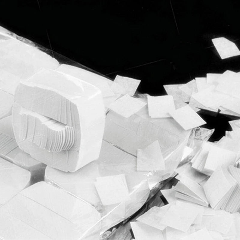 12 Pcs/set Christmas White Snowflakes Snow Paper Snowstorm Magician Magic Tricks Props for Home New Year Navidad