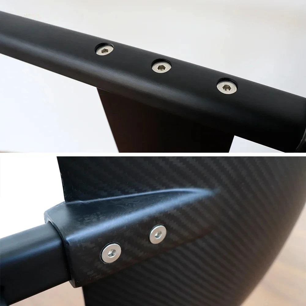 80cm Wing Foil Hydrofoil Surfboard Wing Foil Hydrofoil 3K Carbon Wings Fuselage Mast Plate For SUP Wakeboard Foil