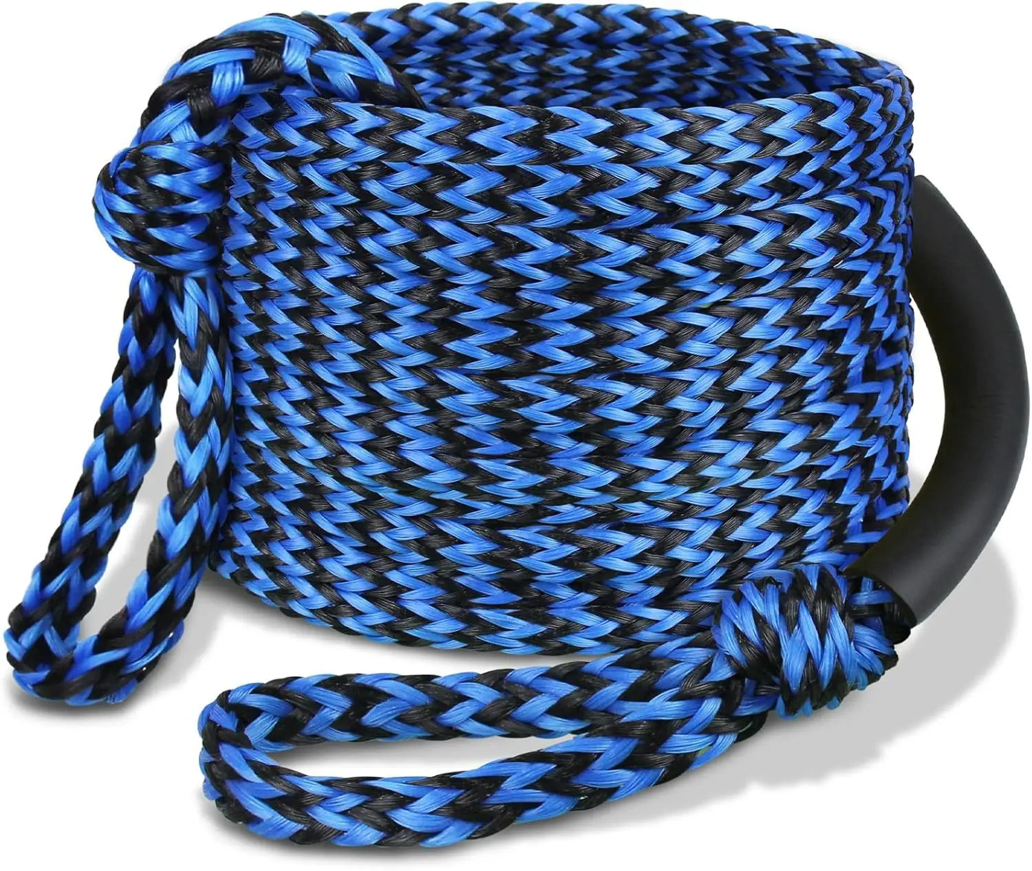 Tow Rope for Inflatable Towable Tube, Boat Pull Rope for Wakeboard Paddle Board Kayak Surfboard Kneeboard Water Sports