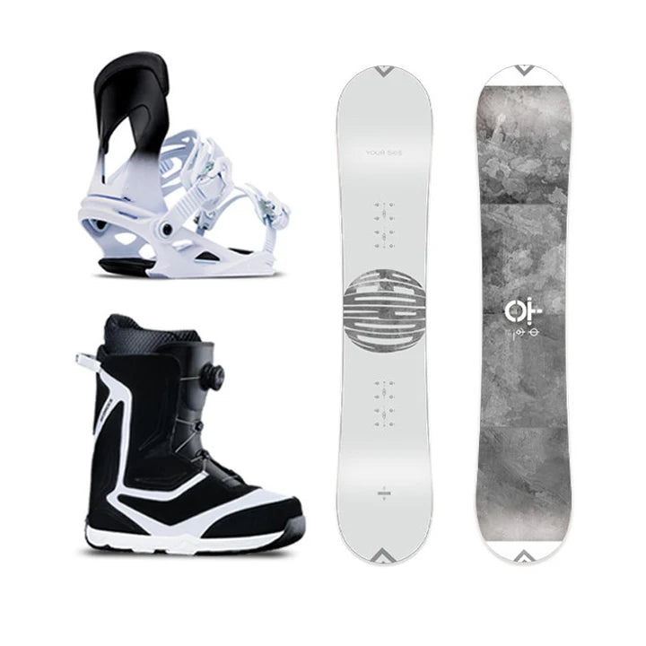All Mountain Adult Snowboard Street Snowboard Freestyle Carbon Snowboard