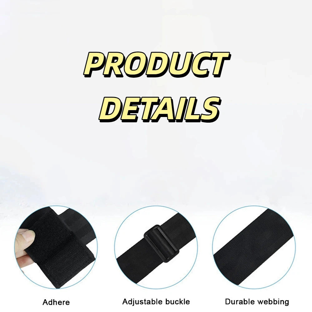 1/2/3/5/8/10pcs Portable Ski Shoulder Strap - Adjustable Snowboard Carrier for Adults & Kids