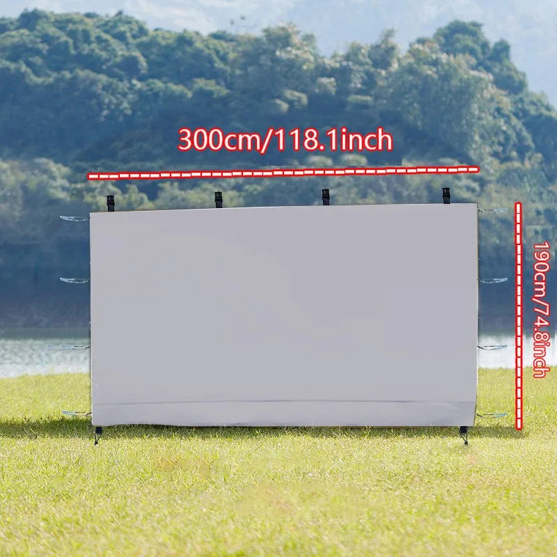 Canopy Sunwall Sidewall Gazebos Tent Waterproof for 10x10ft Pop up Straight Leg Gazebos Outdoor 1 Pcs Sidewall Only Khaki