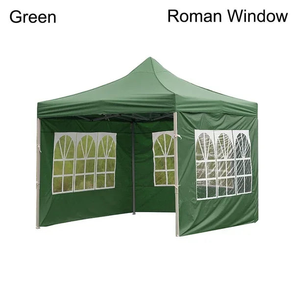Outdoor Party Waterproof Oxford Cloth Tents Gazebo Rainproof Tent Surface Replacement (Canopy Top and Frame Not Included)