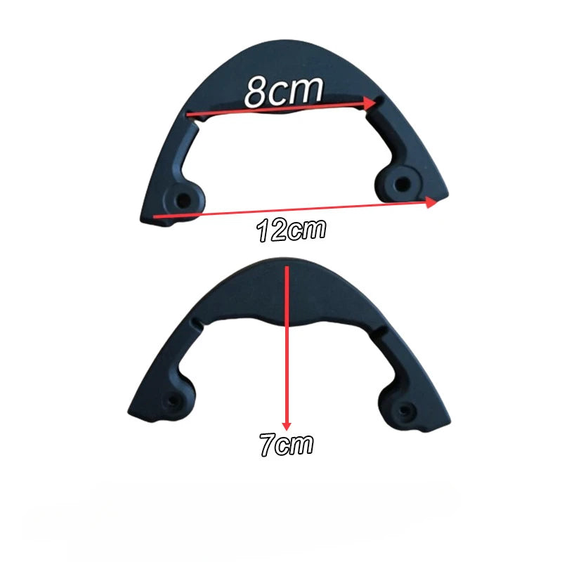 Ski Board Anti-collision Strip Snowboard Protection Strip Snowboard Curved Anti-Collision Strips Skateboard Deck Cover Accessary
