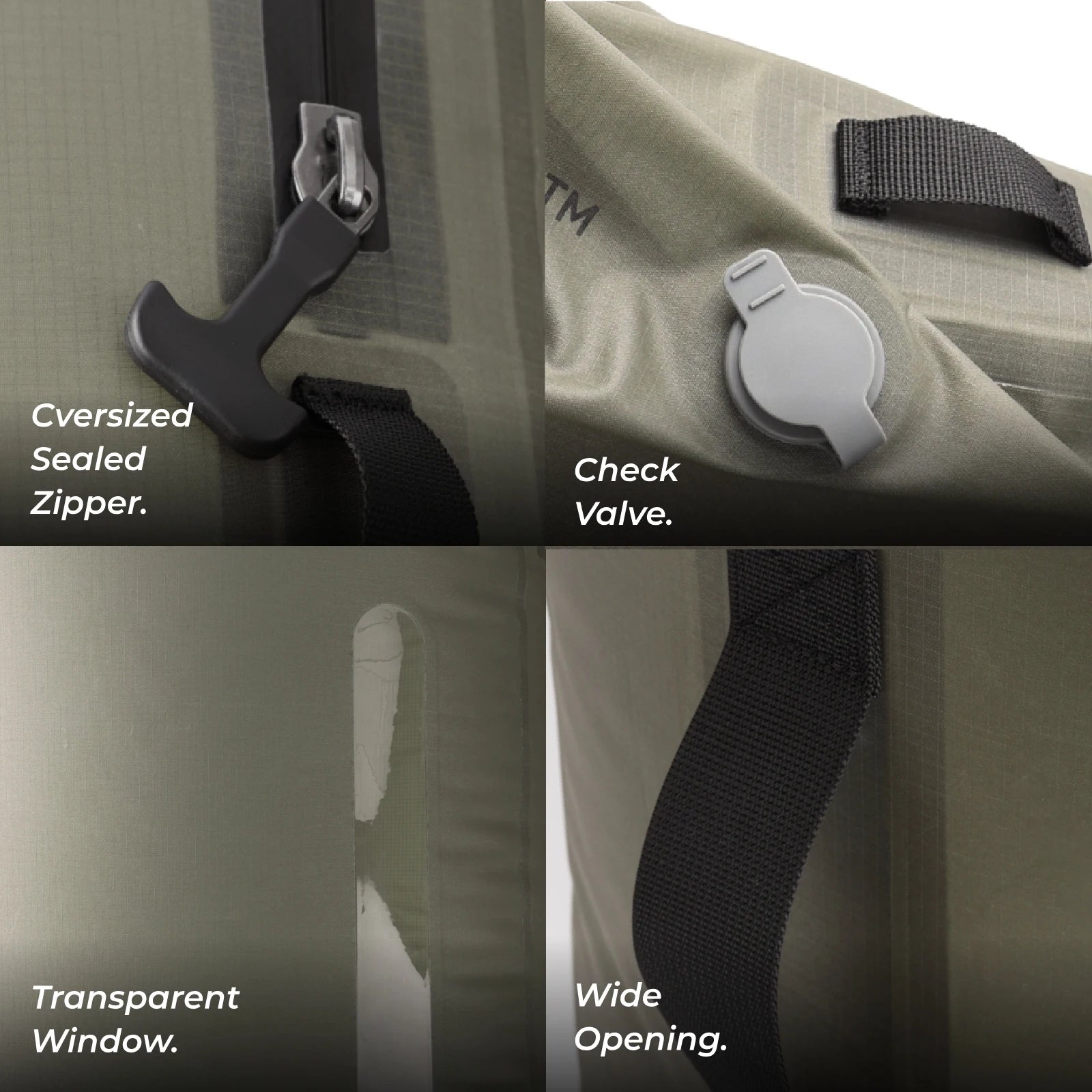 FLEXTAIL X VOLLYC EZYPACK - 18-55L Vacuum Storage Bag, Reusable Clothing Storage Bag, Travel Compression Backpack Luggage Bag