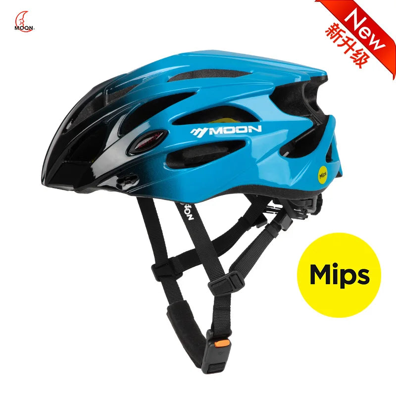 MOON Cycling Helmet Anti-Odor Sweat-Free Breathable with Mips Protection CPSC SG Certified Custom Co-Branded
