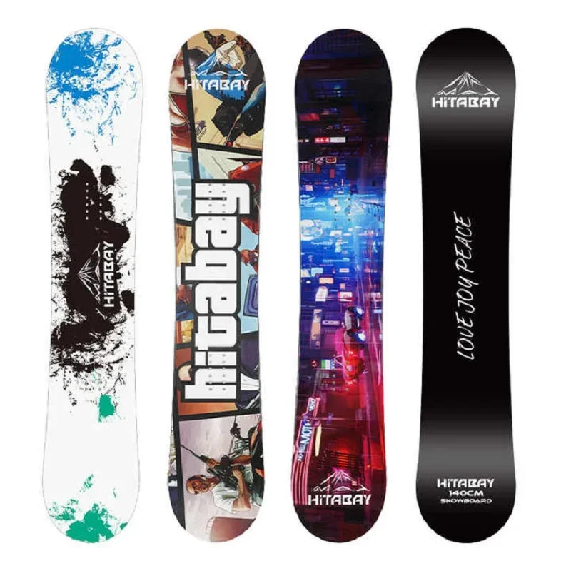 Outdoor Sports Winter Snowboard Freestyle Design Snow Skiing Board Warehouse Direct Selling Snowboard
