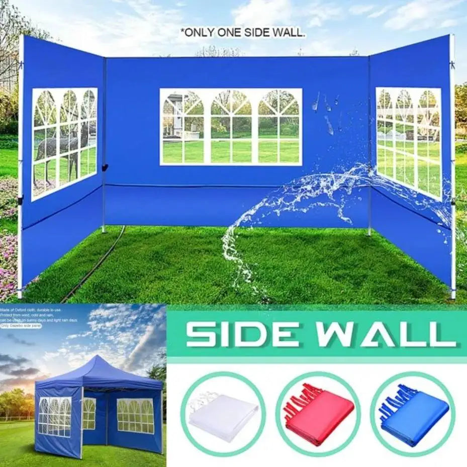 Hot Outdoor Party Waterproof Oxford Cloth Tents Gazebo Rainproof Tent Surface Replacement (Canopy Top And Frame Not Included)