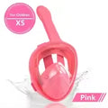 Underwater Scuba Anti Fog Full Face Diving Mask Snorkeling Respiratory Masks Safe Waterproof Swimming Equipment for Adult Kids
