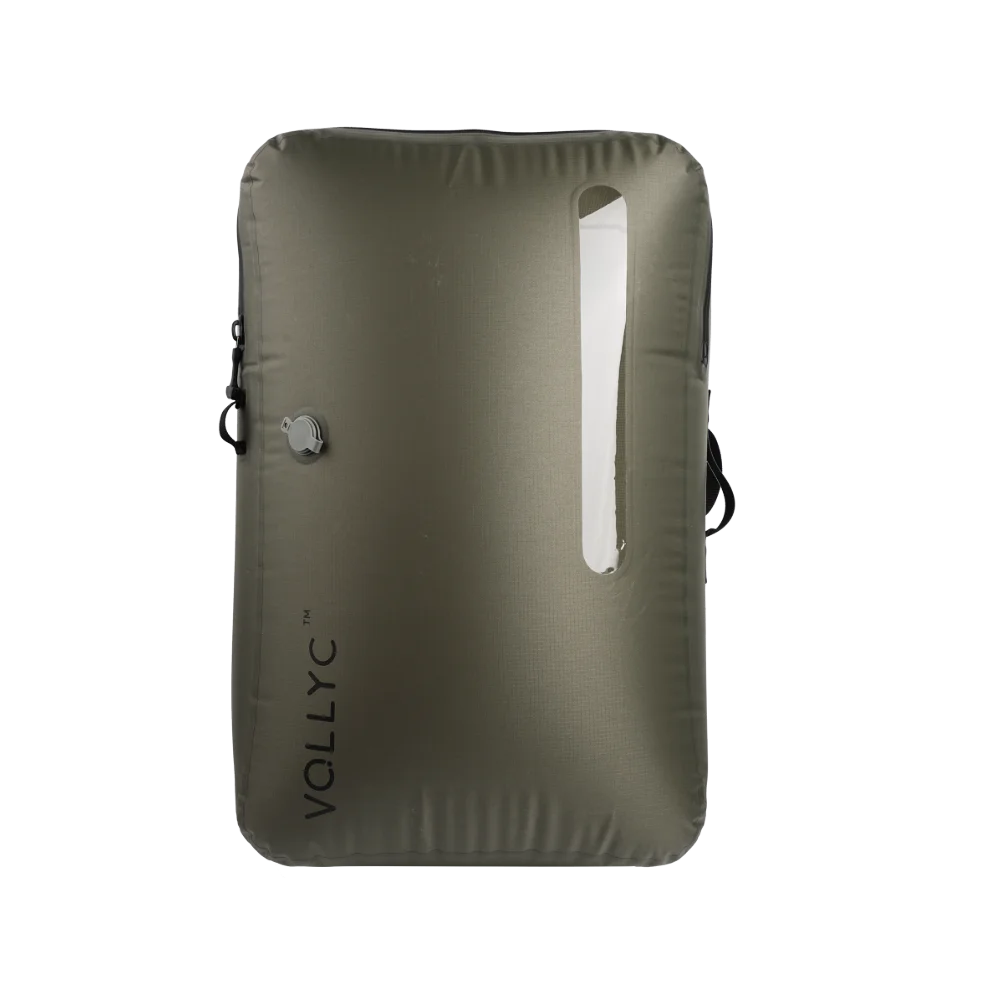FLEXTAIL X VOLLYC EZYPACK - 18-55L Vacuum Storage Bag, Reusable Clothing Storage Bag, Travel Compression Backpack Luggage Bag