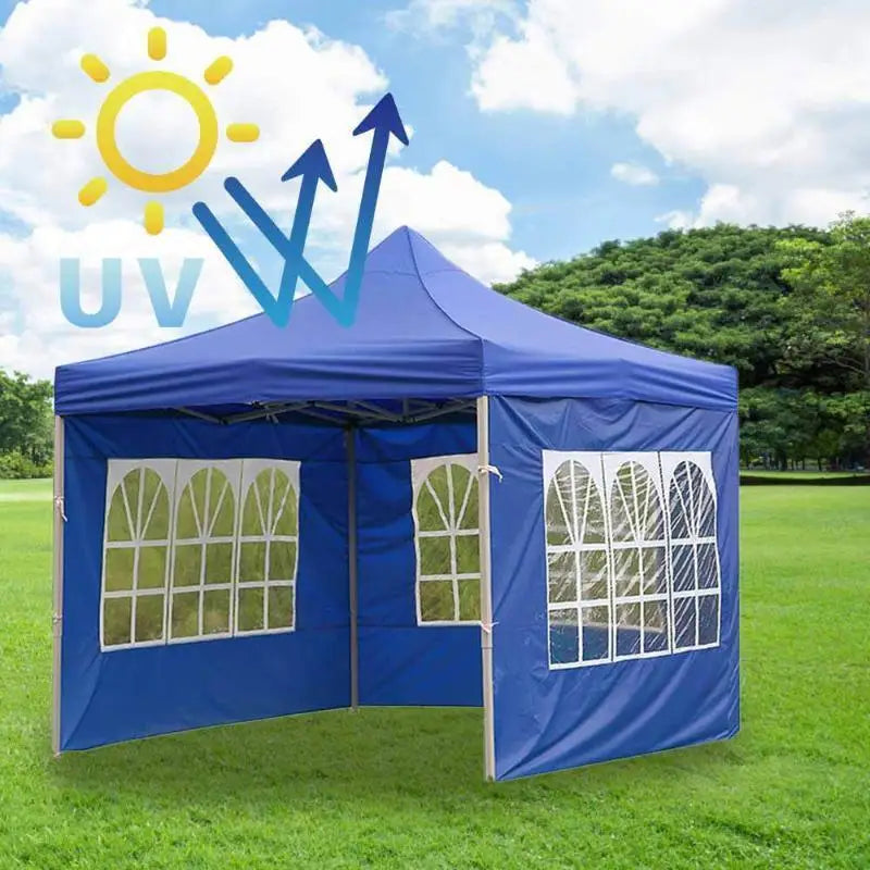 Outdoor Party Waterproof Oxford Cloth Tents Gazebo Rainproof Tent Surface Replacement (Canopy Top and Frame Not Included)